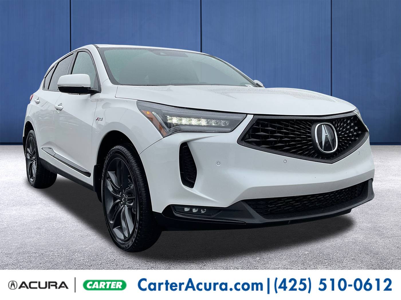 2023 Acura RDX A-Spec Package — SUV — 18,348 mi — Lynnwood, WA