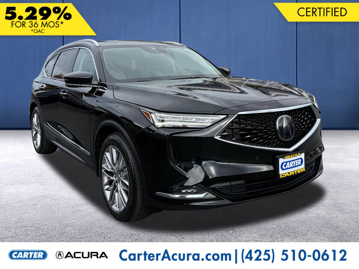 2023 Acura MDX Advance Package — SUV — 43,992 mi — Lynnwood, WA