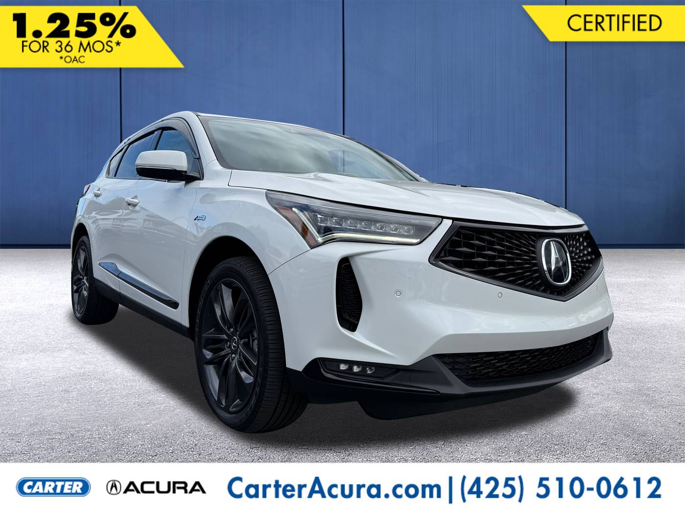 2022 Acura RDX A-Spec Package — SUV — 50,398 mi — Lynnwood, WA