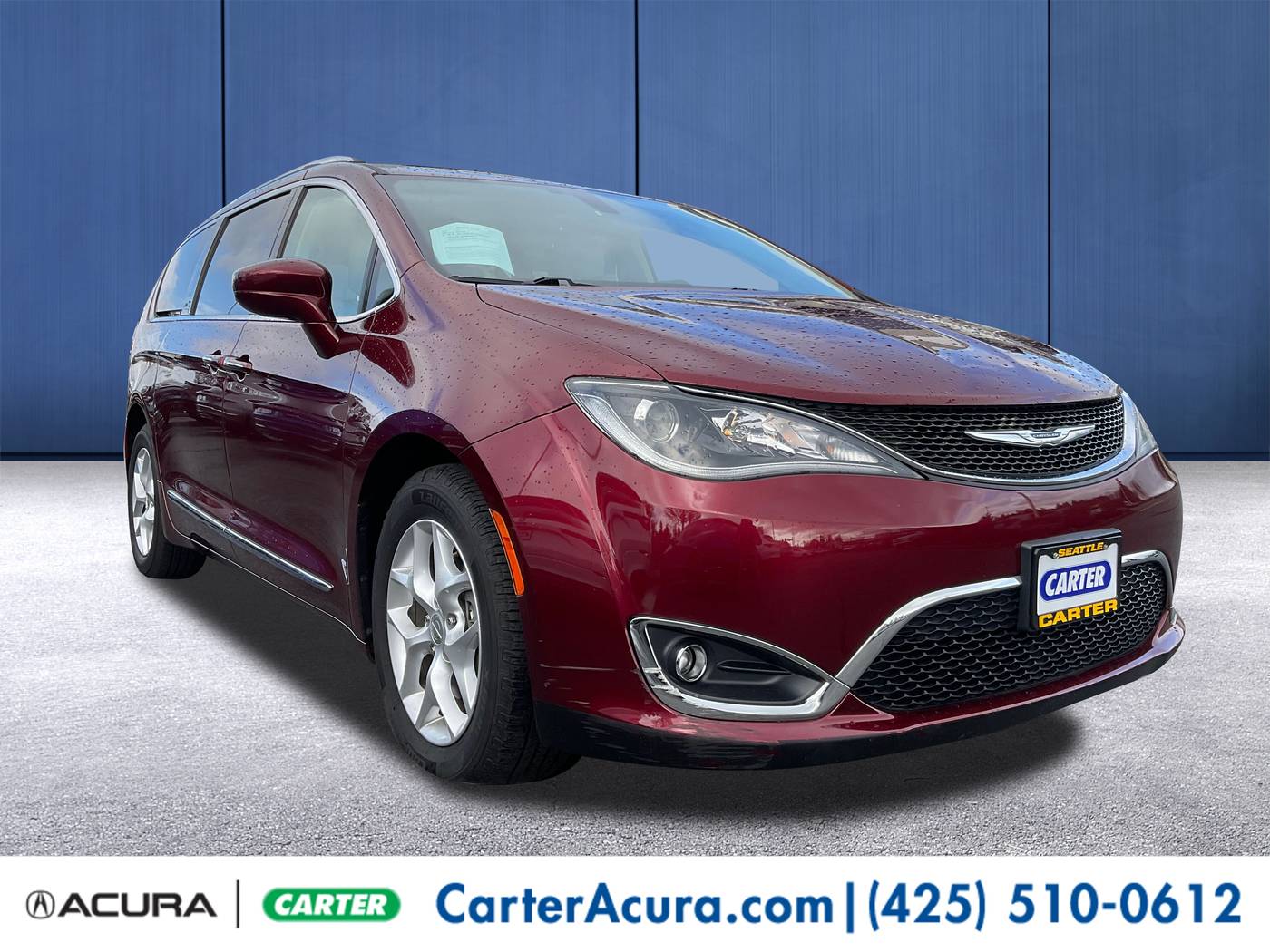 2017 Chrysler Pacifica Touring L Plus — Minivan — 31,793 mi — Lynnwood, WA