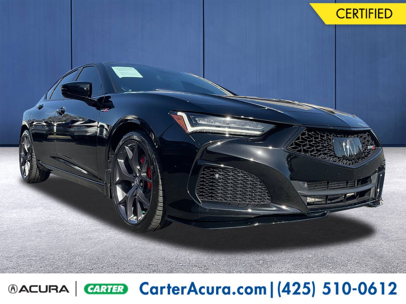 2022 Acura TLX Type S — Sedan — 30,328 mi — Lynnwood, WA