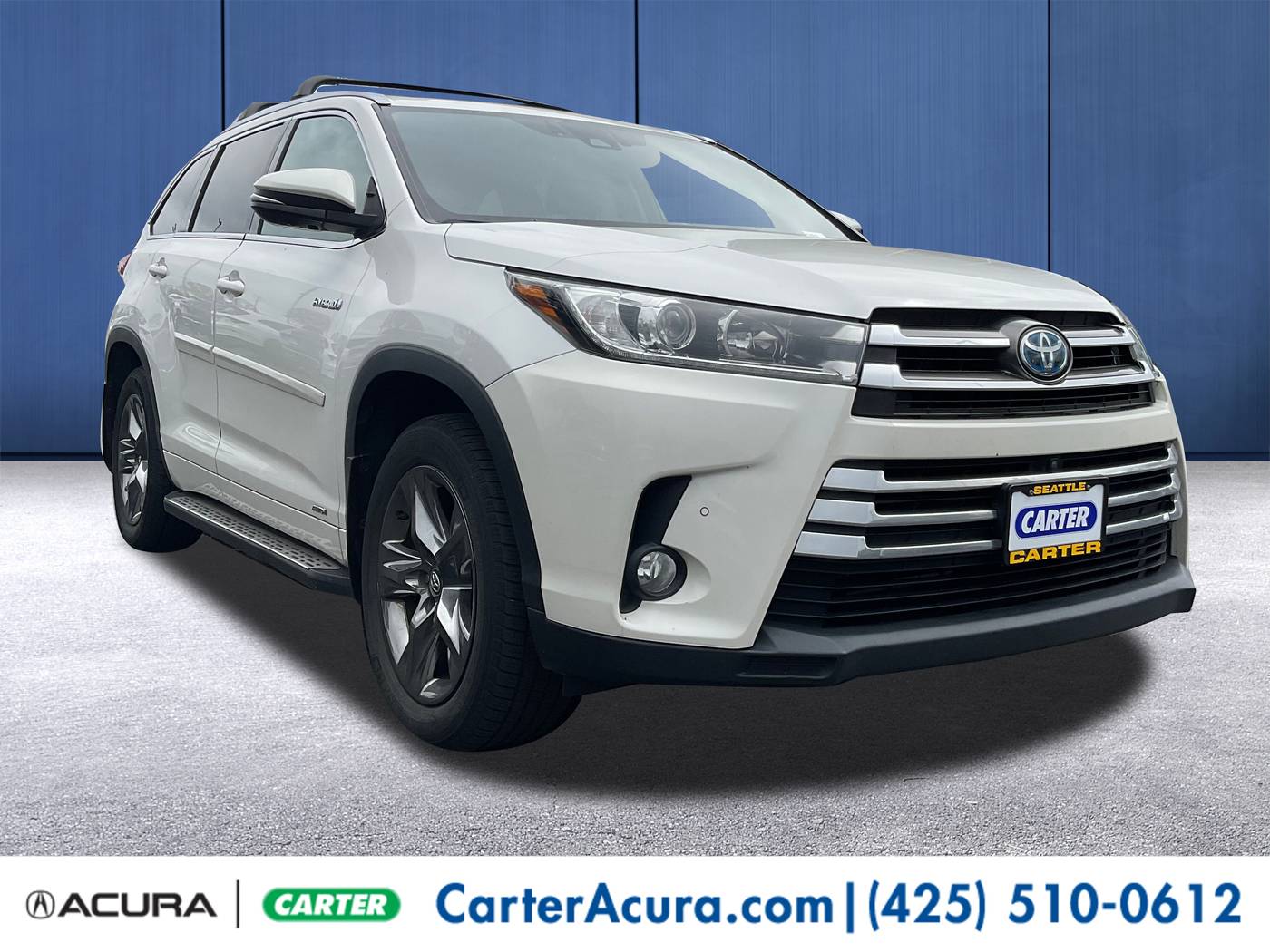 2017 Toyota Highlander Hybrid Limited — SUV — 102,797 mi — Lynnwood, WA