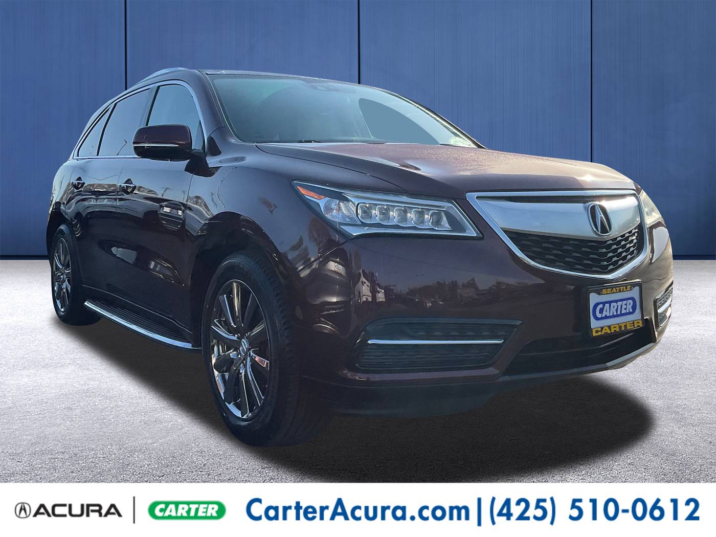 2014 Acura MDX Technology Package — SUV — 18,337 mi — Lynnwood, WA