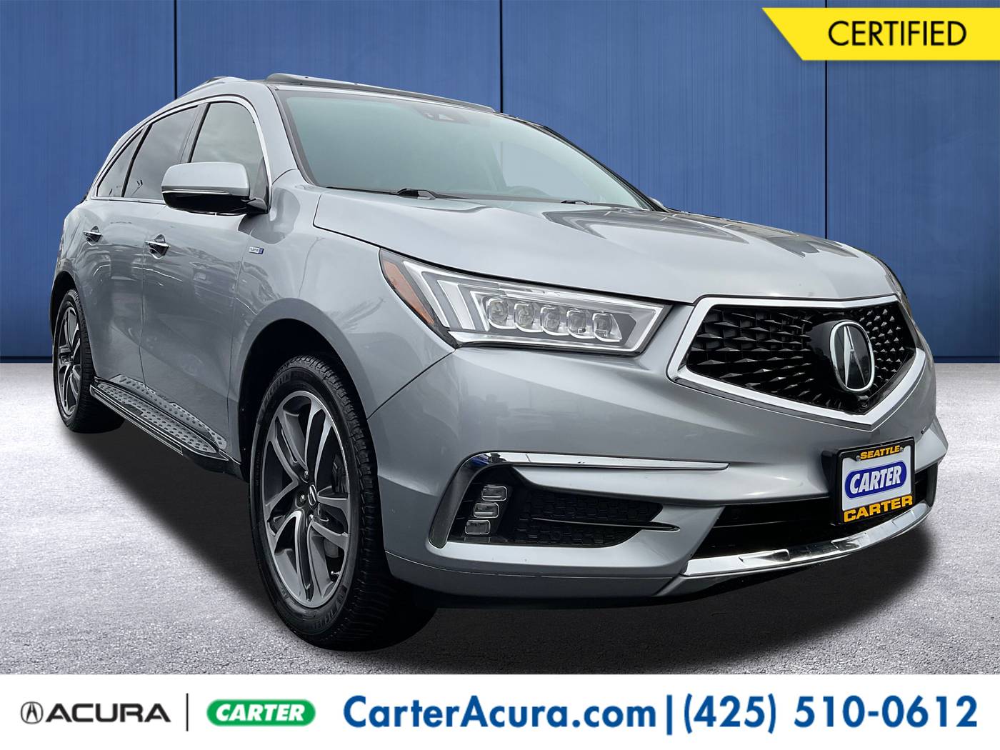 2020 Acura MDX Hybrid with Advance Package — SUV — 64,469 mi — Lynnwood, WA