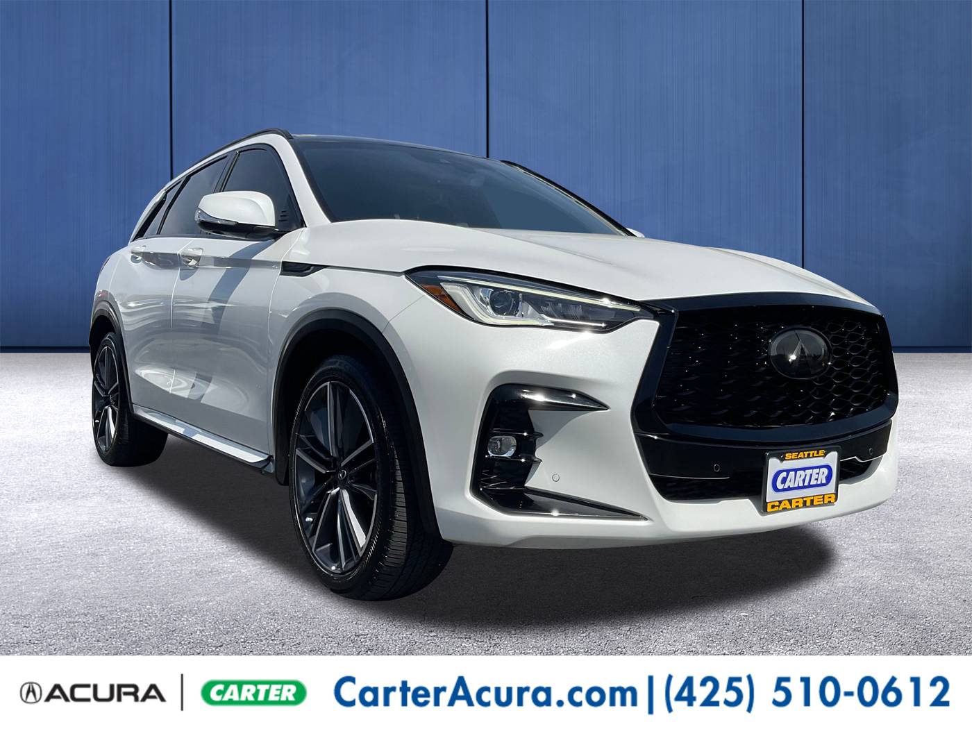 2023 INFINITI QX50 SPORT — SUV — 11,247 mi — Lynnwood, WA