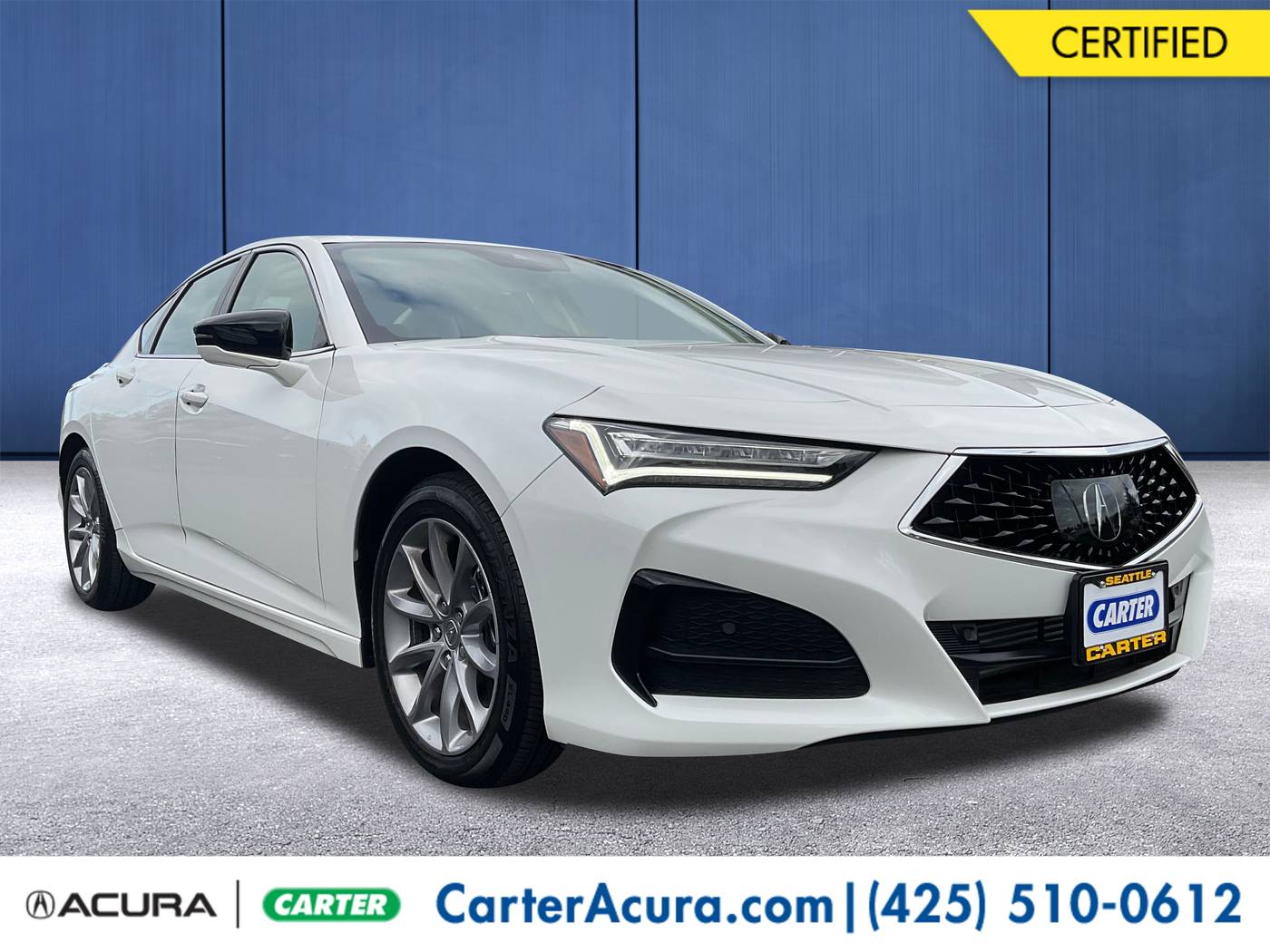 2023 Acura TLX Standard — Sedan — 7,951 mi — Lynnwood, WA