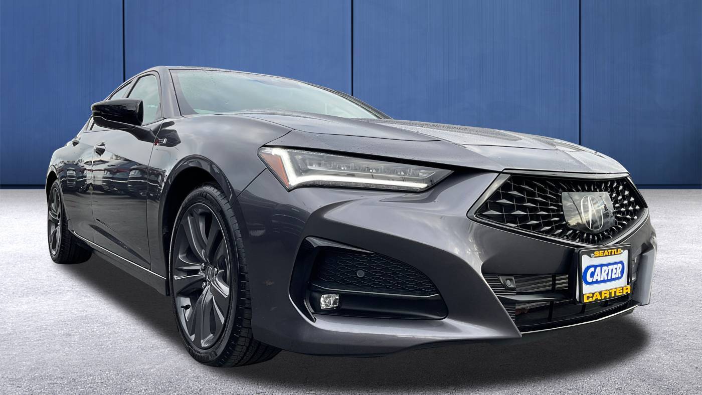 2023 Acura TLX A-Spec Package — Sedan — 6,019 mi — Lynnwood, WA