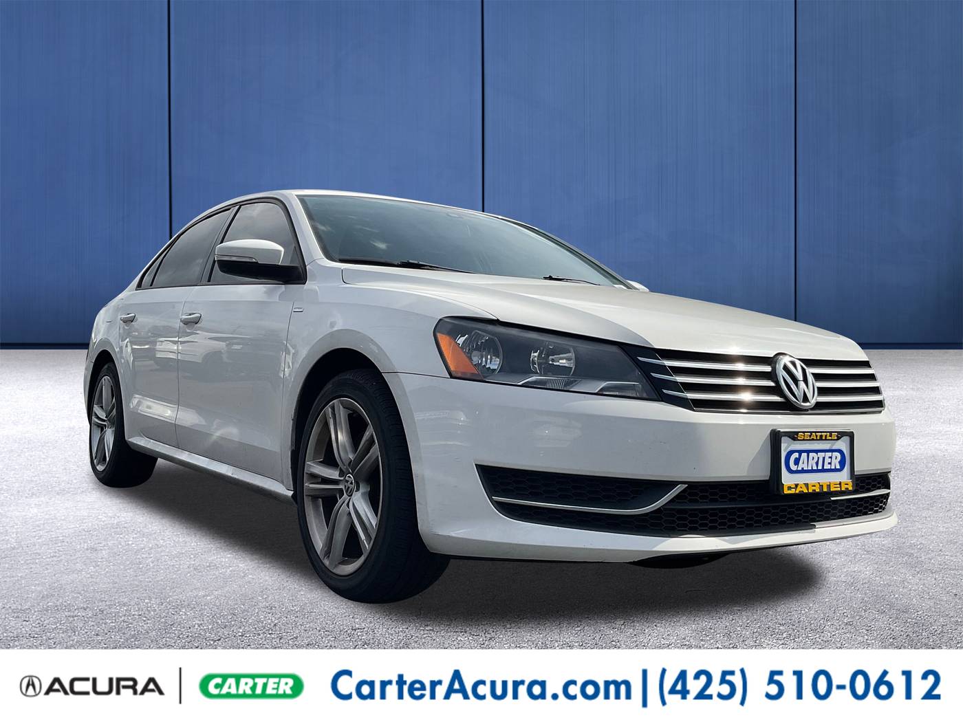 2014 Volkswagen Passat Wolfsburg Edition — Sedan — 107,532 mi — Lynnwood, WA