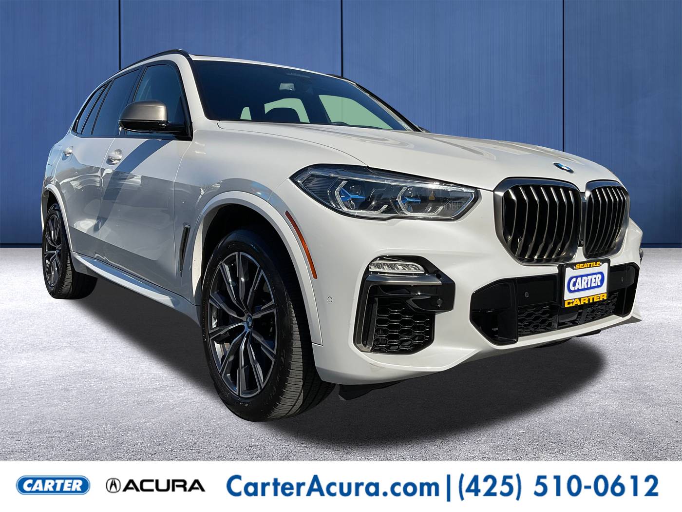 2020 BMW X5 M50i — SUV — 54,060 mi — Lynnwood, WA