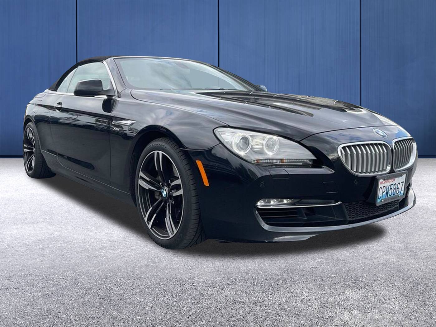 2012 BMW 6 Series 650i — Convertible — 92,176 mi — Lynnwood, WA