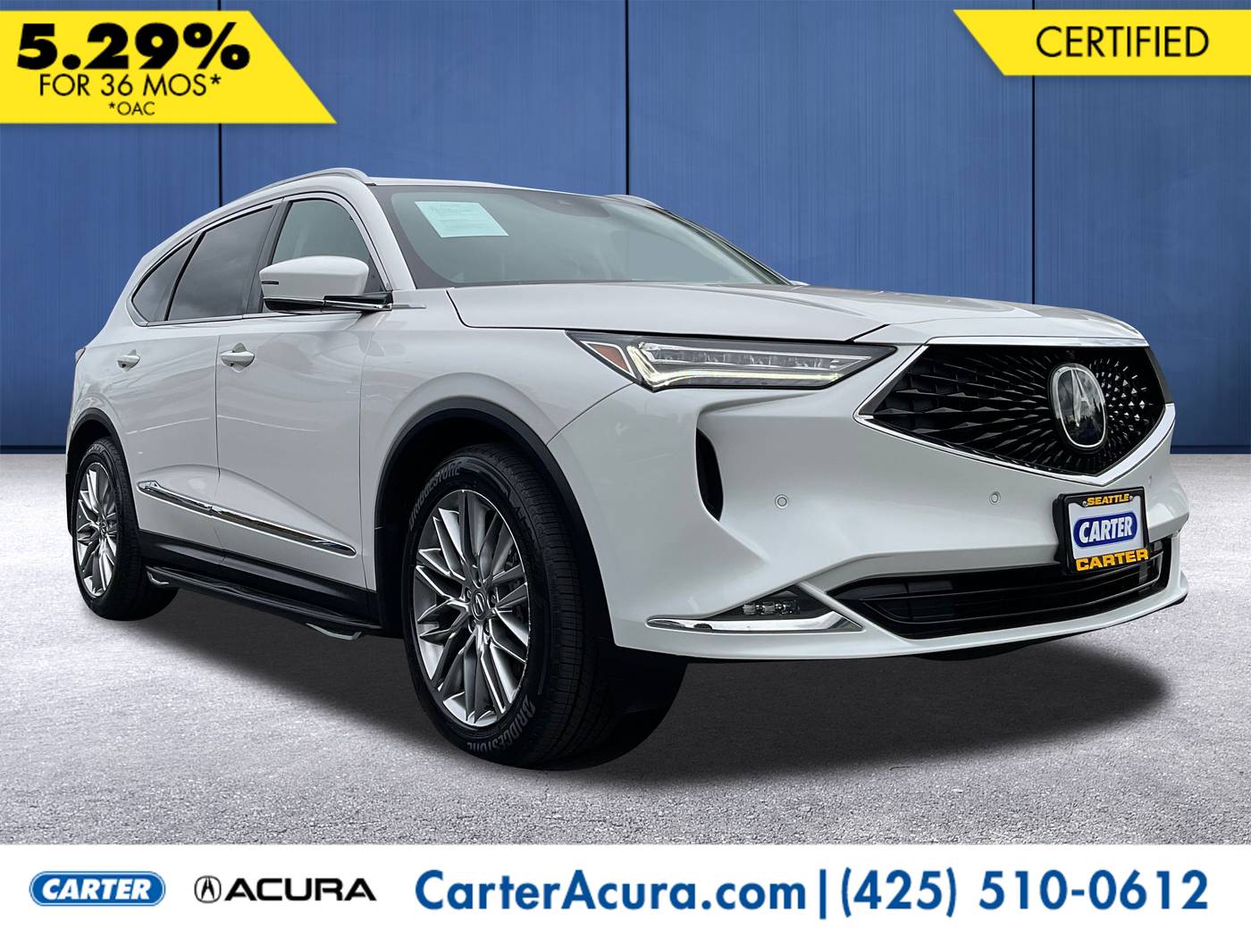 2023 Acura MDX Advance Package — SUV — 29,130 mi — Lynnwood, WA