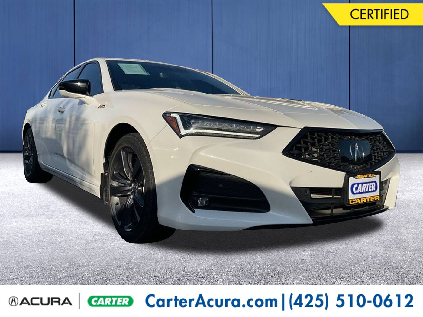 2022 Acura TLX A-Spec Package — Sedan — 41,372 mi — Lynnwood, WA