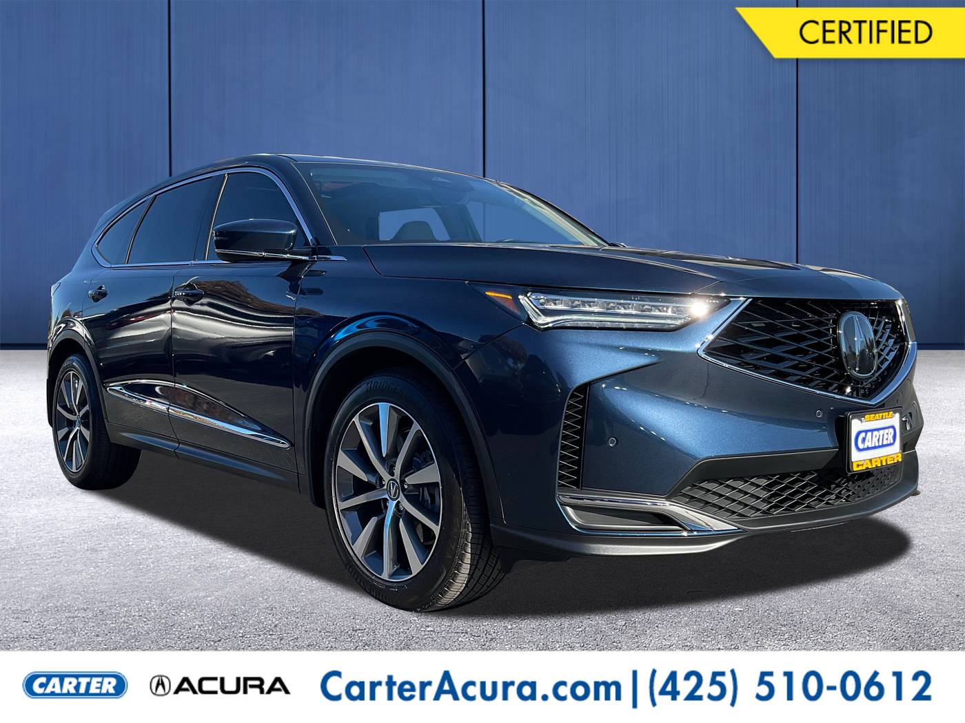 2025 Acura MDX Technology Package — SUV — 7,536 mi — Lynnwood, WA