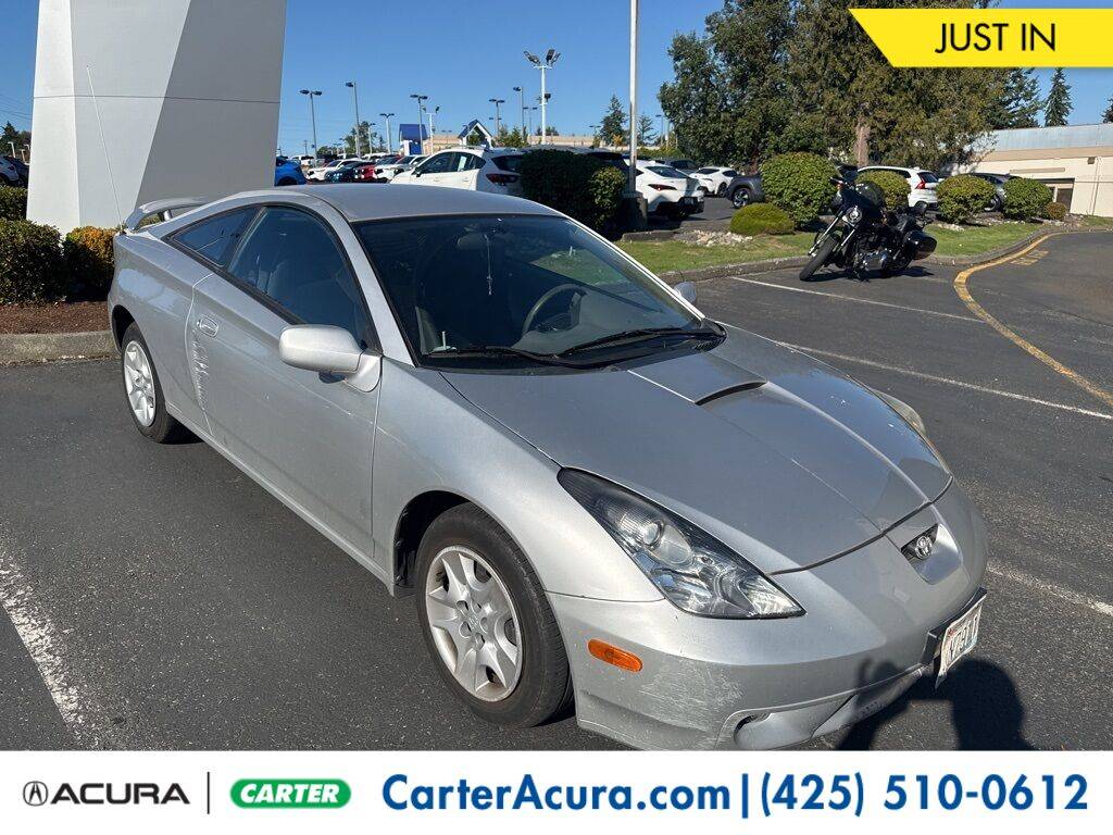 2000 Toyota Celica GT — Hatchback — 100,049 mi — Lynnwood, WA
