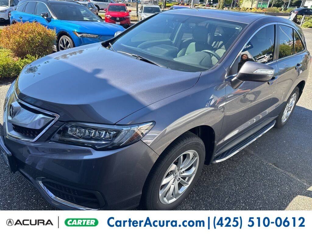 2017 Acura RDX Technology Package — SUV — 50,805 mi — Lynnwood, WA