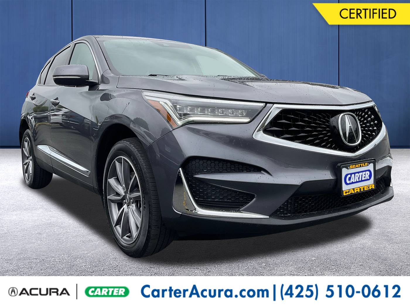 2021 Acura RDX Technology Package — SUV — 55,712 mi — Lynnwood, WA