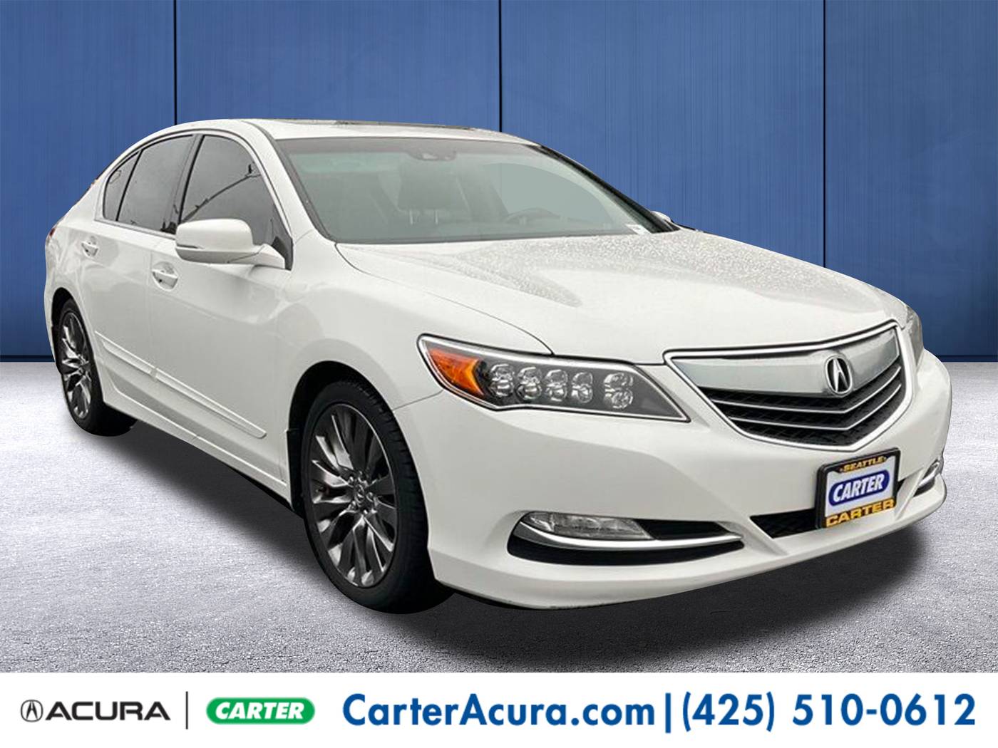 2016 Acura RLX Technology Package — Sedan — 98,600 mi — Lynnwood, WA