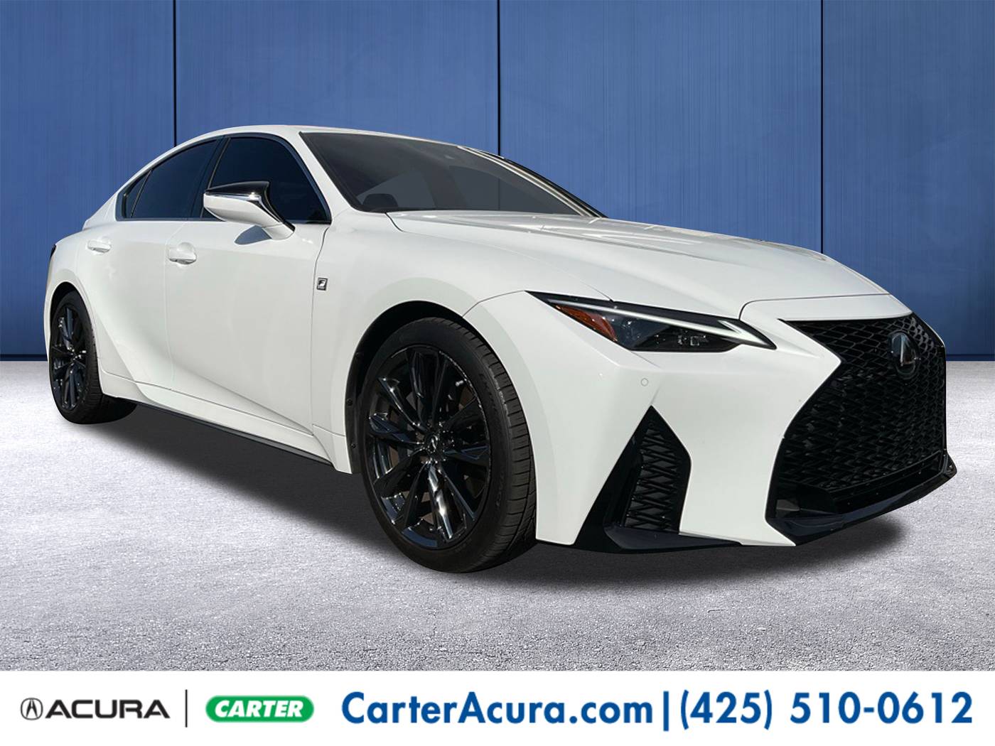 2023 Lexus IS IS 350 F SPORT — Sedan — 18,823 mi — Lynnwood, WA