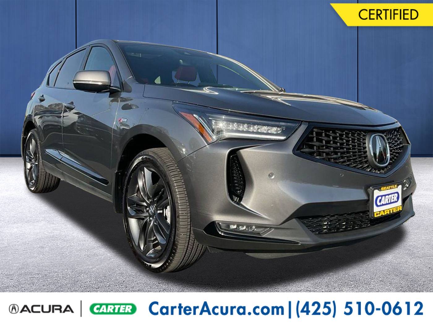2024 Acura RDX A-Spec Package — SUV — 5,357 mi — Lynnwood, WA