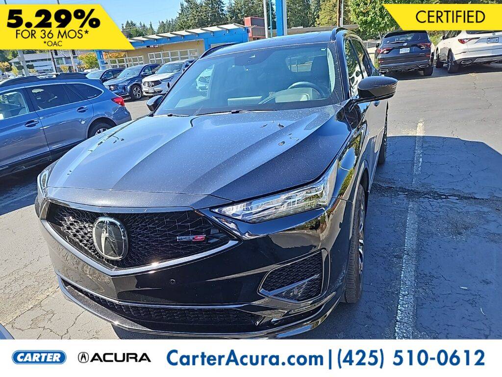 2024 Acura MDX Type S Advance Package — SUV — 8,530 mi — Lynnwood, WA