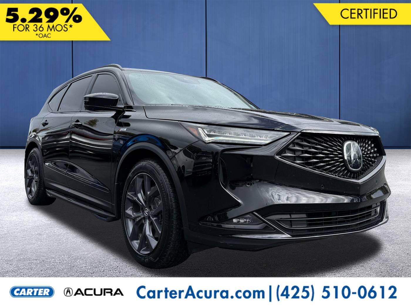 2023 Acura MDX A-Spec Package — SUV — 29,995 mi — Lynnwood, WA