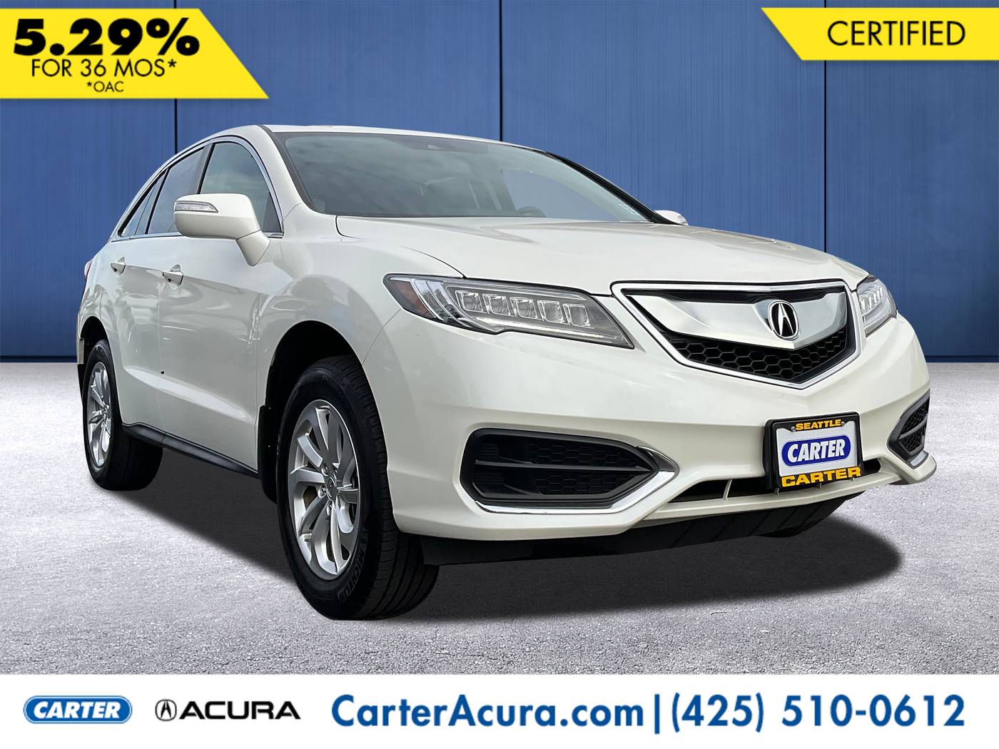 2018 Acura RDX Technology Package with AcuraWatch Plus — SUV — 27,863 mi — Lynnwood, WA