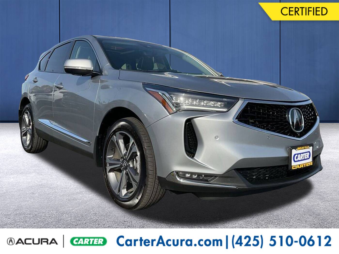 2024 Acura RDX Advance Package — SUV — 5,218 mi — Lynnwood, WA