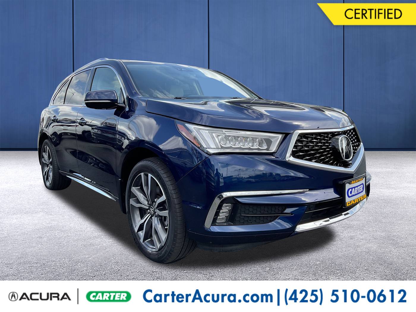 2020 Acura MDX Advance Package — SUV — 32,942 mi — Lynnwood, WA