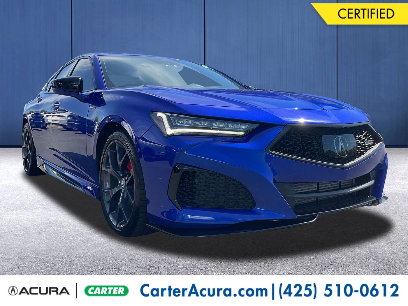 2023 Acura TLX Type S — Sedan — 40,426 mi — Lynnwood, WA