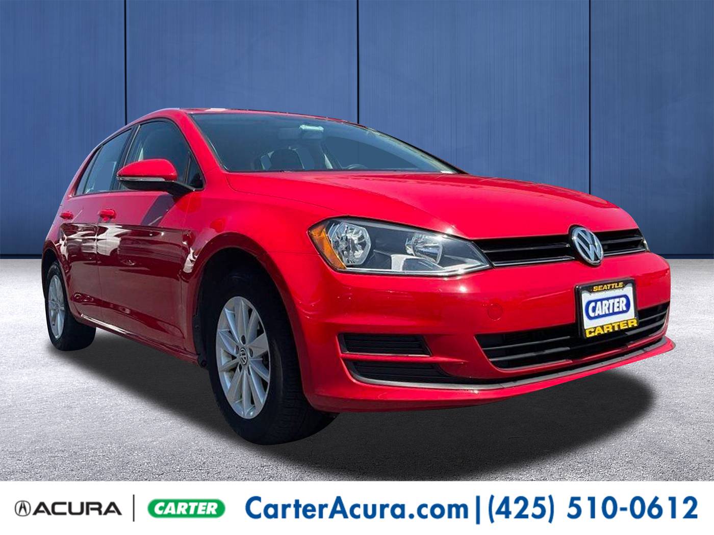 2016 Volkswagen Golf TSI S — Hatchback — 33,445 mi — Lynnwood, WA