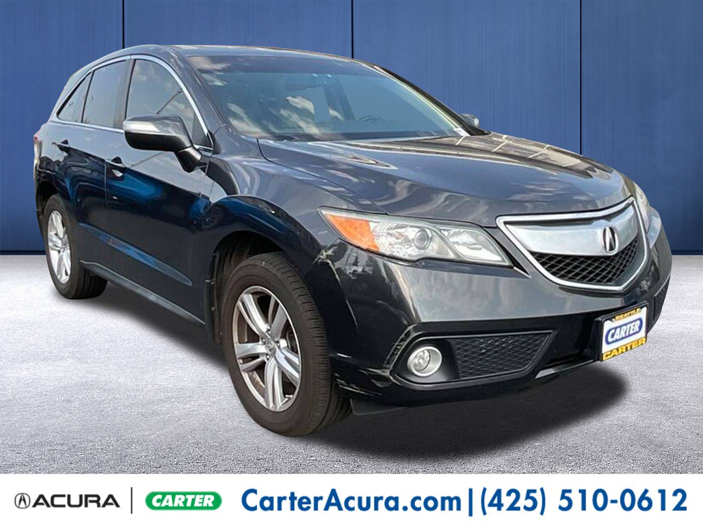 2013 Acura RDX Technology Package — SUV — 106,019 mi — Lynnwood, WA