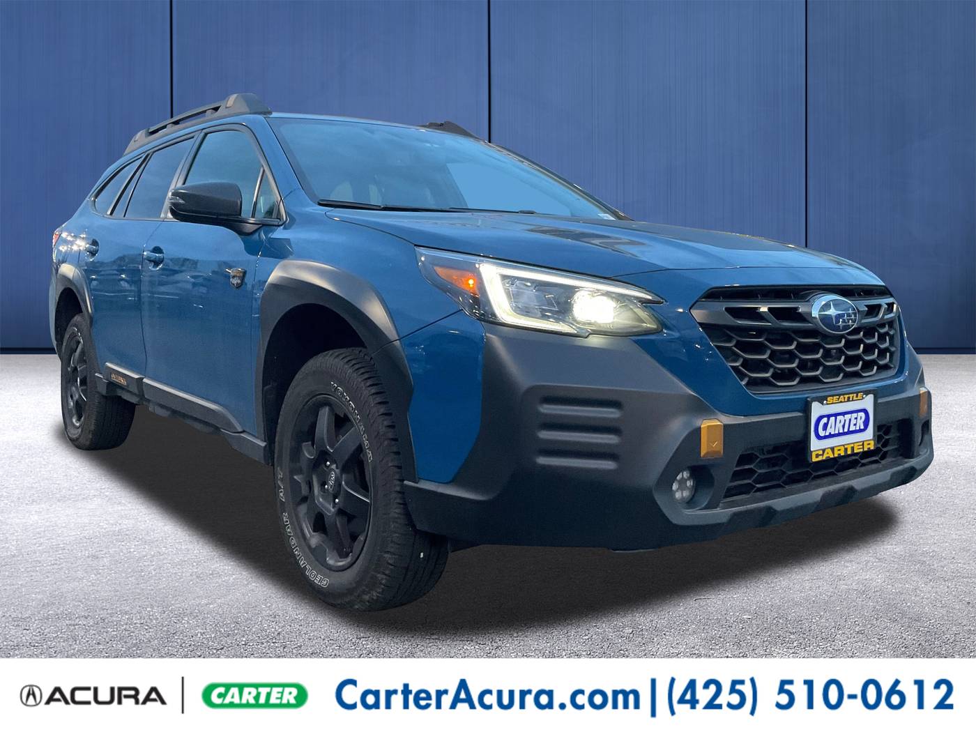 2023 Subaru Outback Wilderness — SUV — 7,917 mi — Lynnwood, WA