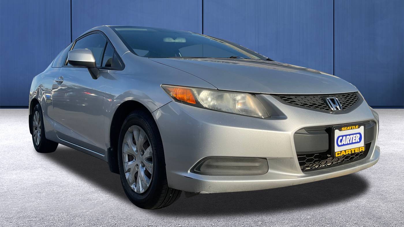 2012 Honda Civic LX — Coupe — 125,485 mi — Lynnwood, WA