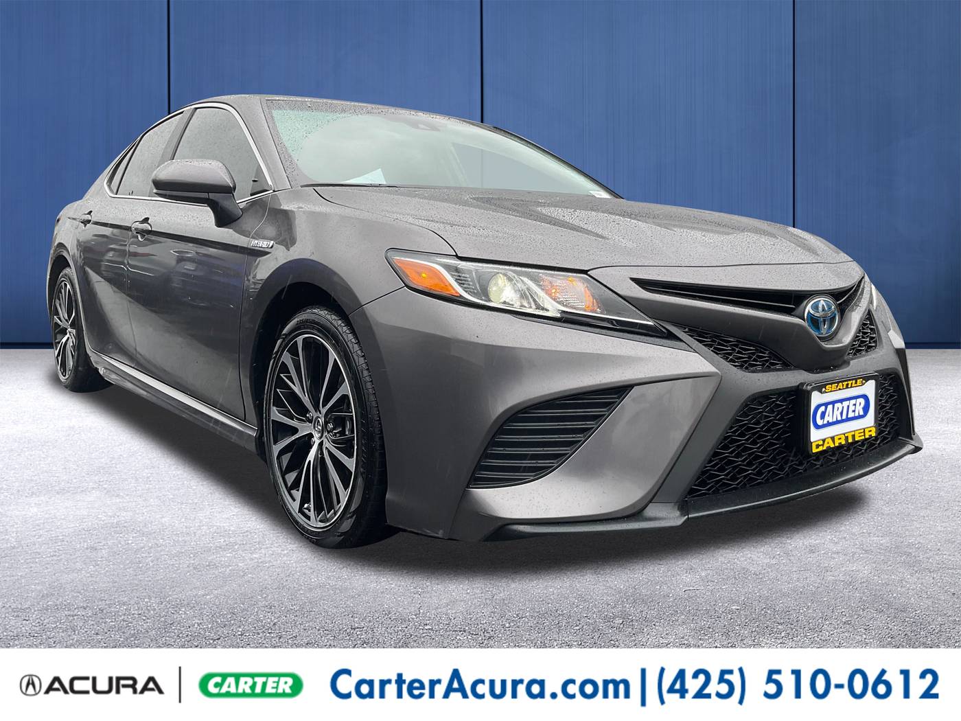 2018 Toyota Camry Hybrid LE — Sedan — 133,921 mi — Lynnwood, WA