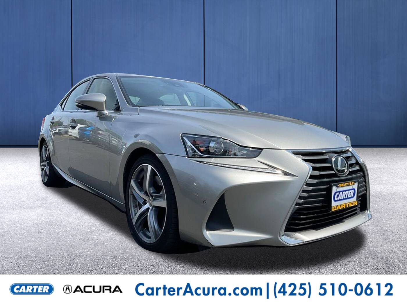 2017 Lexus IS IS 300 — Sedan — 72,966 mi — Lynnwood, WA