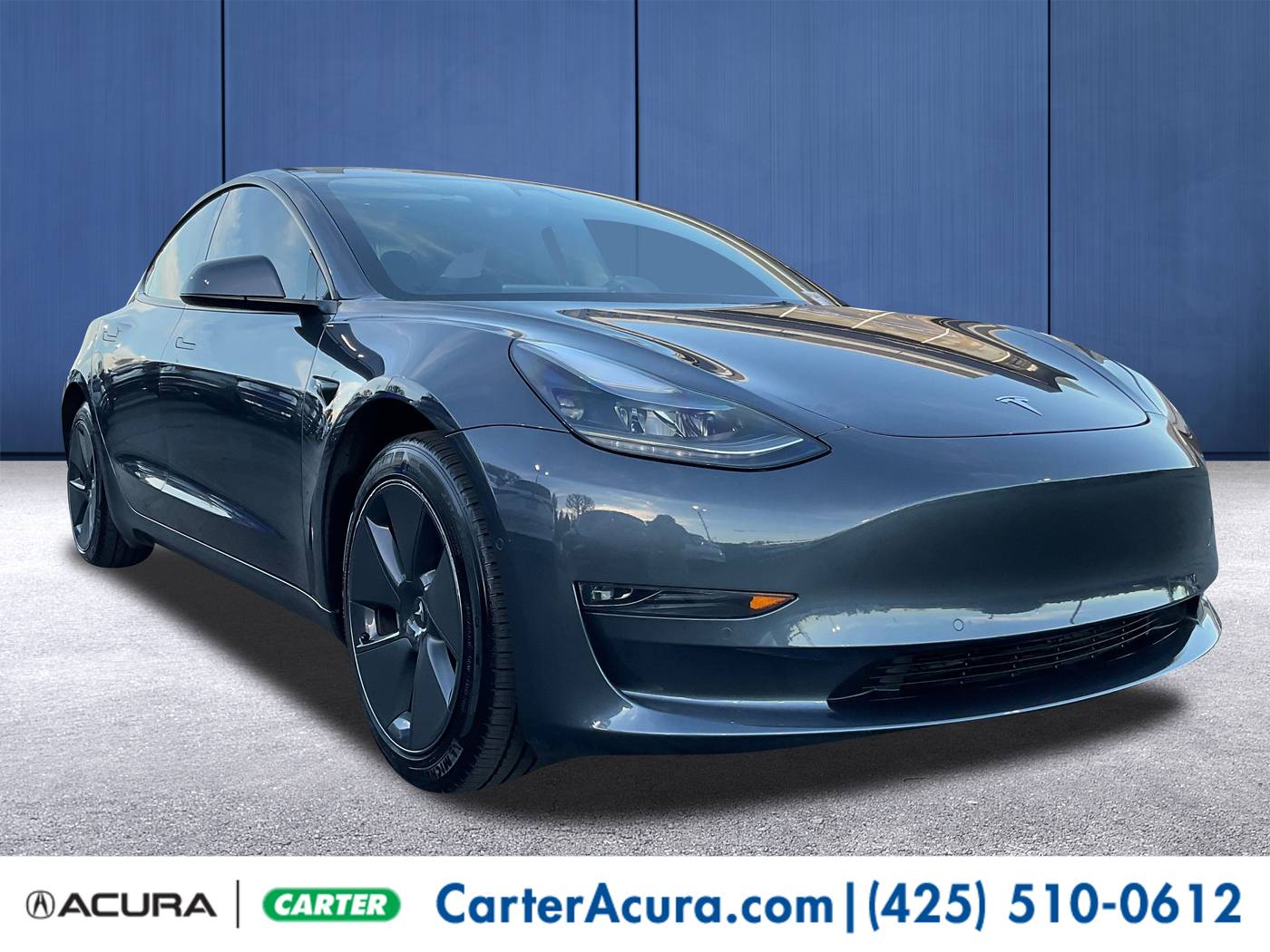 2022 Tesla Model 3 Long Range — Sedan — 34,064 mi — Lynnwood, WA
