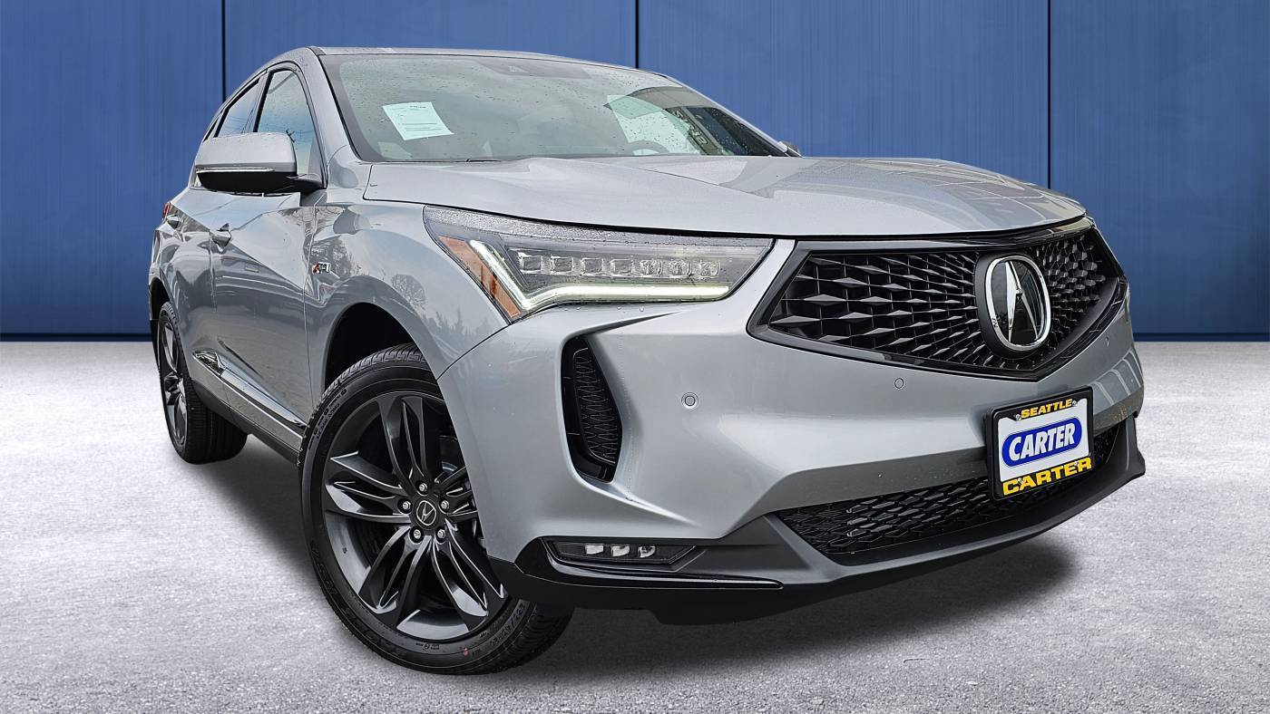 2024 Acura RDX A-Spec Package — SUV — 5,398 mi — Lynnwood, WA