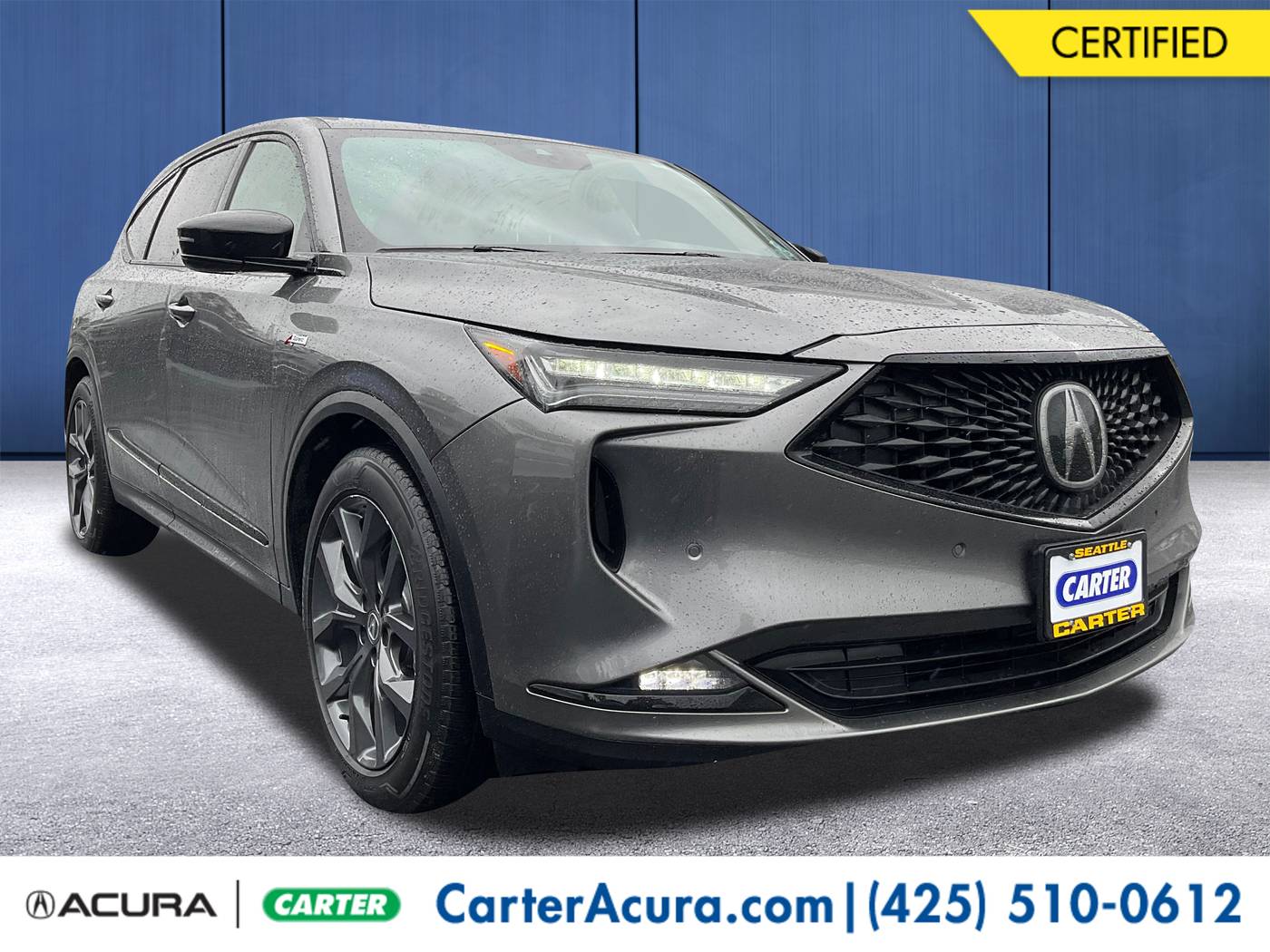2022 Acura MDX A-Spec Package — SUV — 32,050 mi — Lynnwood, WA