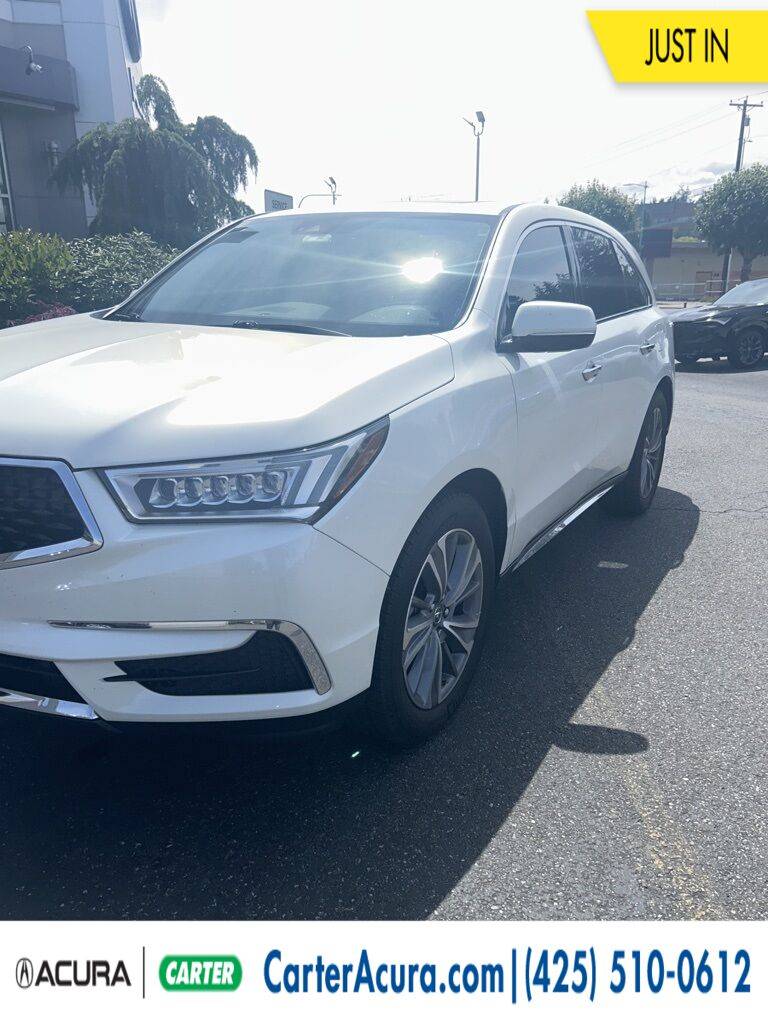 2017 Acura MDX Technology Package — SUV — 80,146 mi — Lynnwood, WA