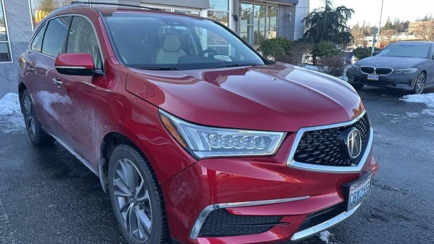 2019 Acura MDX Technology Package — SUV — 49,978 mi — Lynnwood, WA