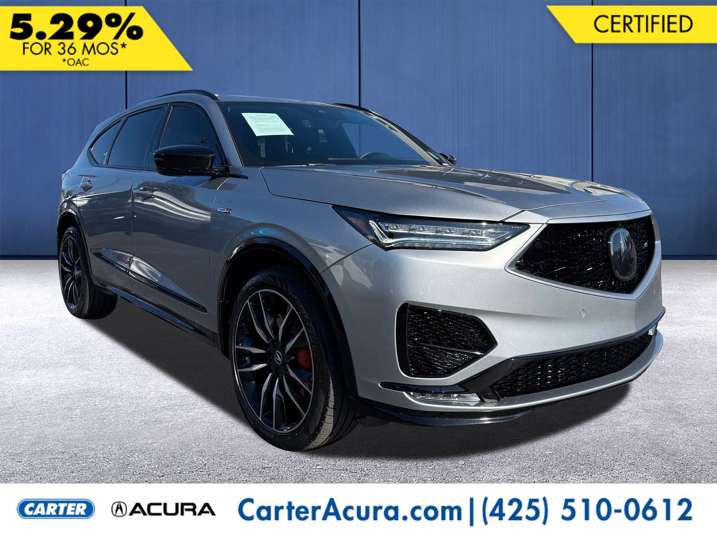 2023 Acura MDX Type S Advance Package — SUV — 27,718 mi — Lynnwood, WA