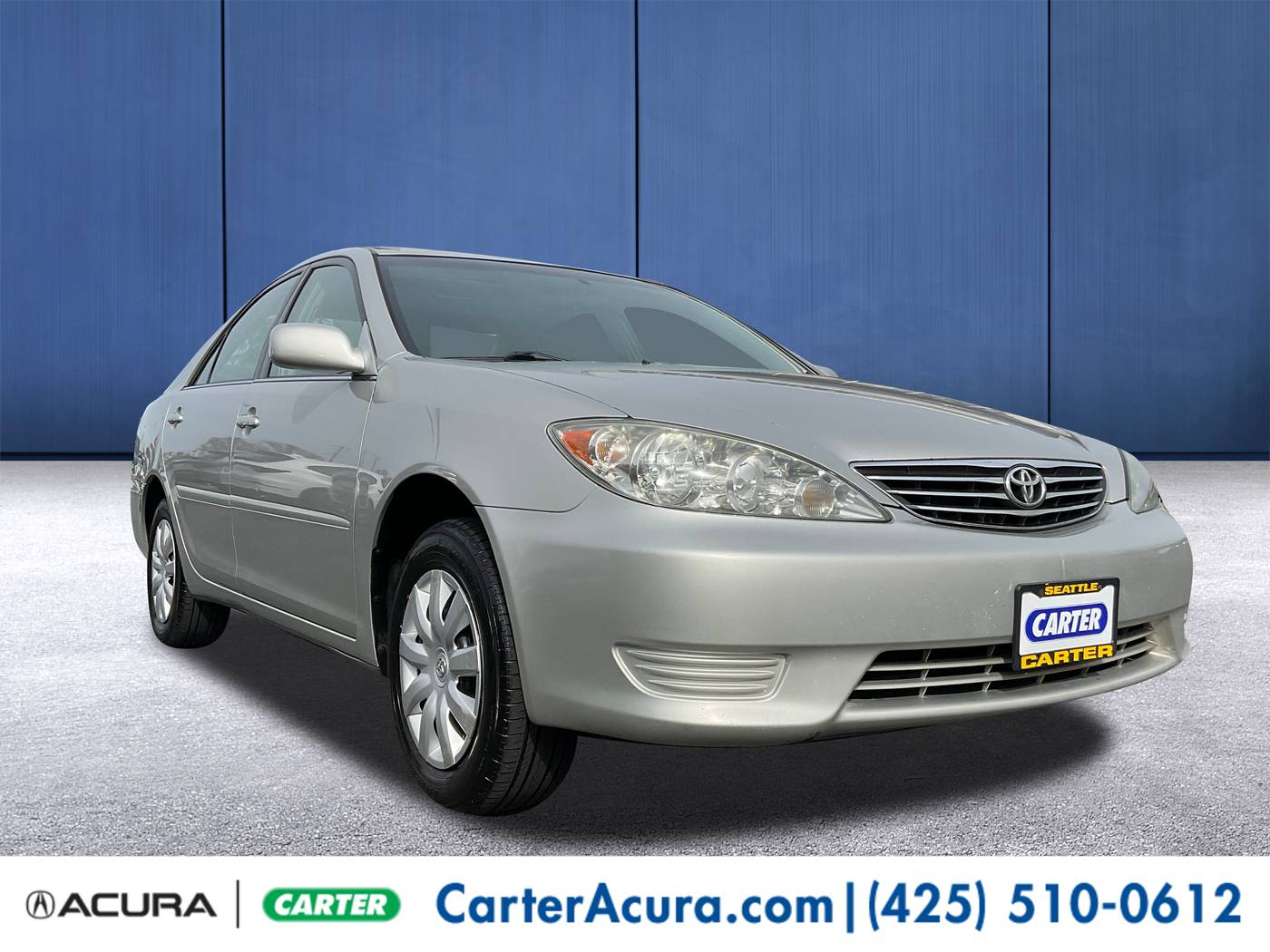 2005 Toyota Camry LE — Sedan — 230,552 mi — Lynnwood, WA