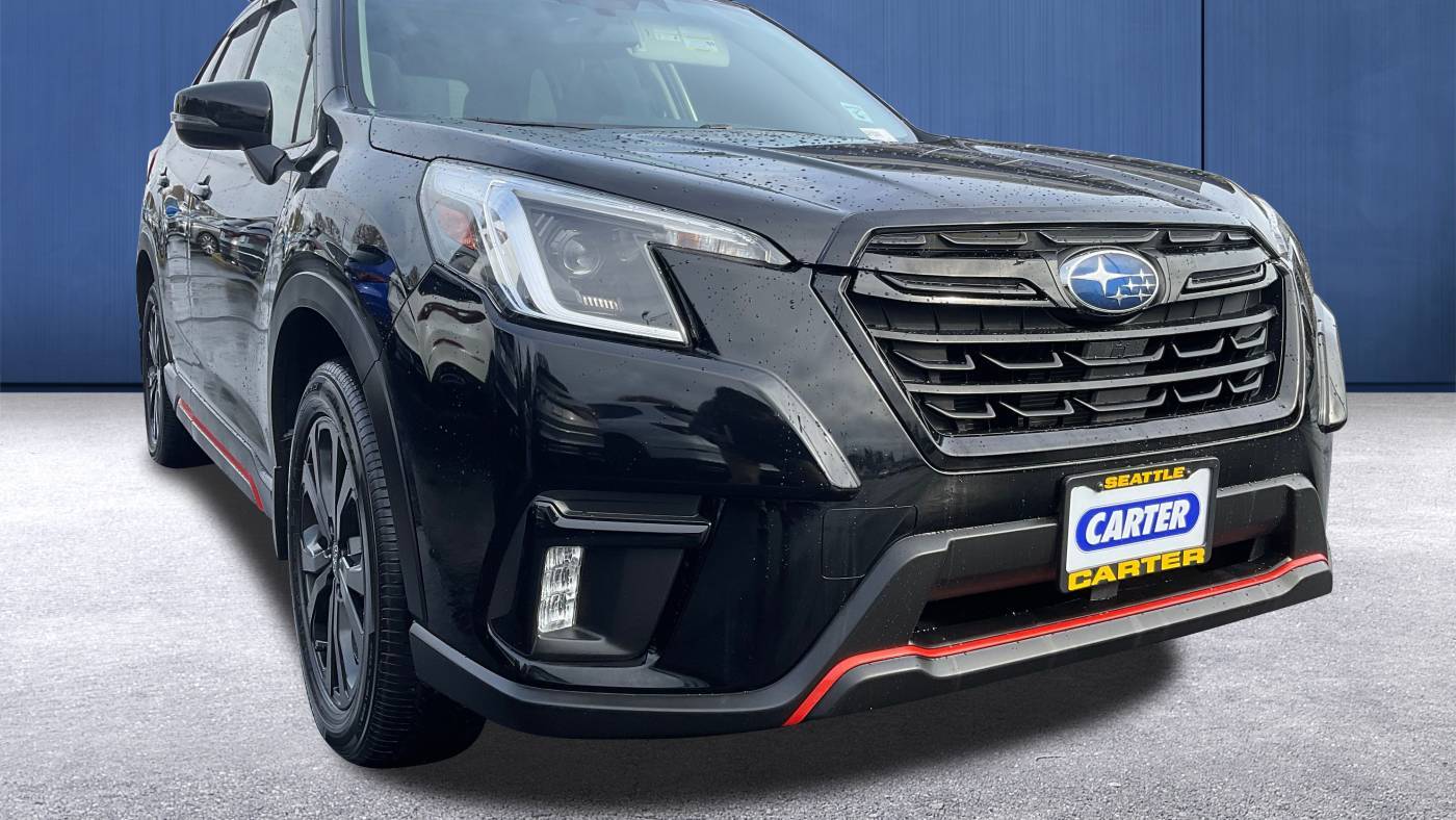 2022 Subaru Forester Sport — SUV — 24,237 mi — Lynnwood, WA