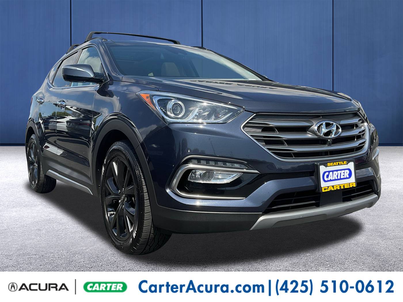 2017 Hyundai Santa Fe Sport 2.0T Ultimate — SUV — 77,567 mi — Lynnwood, WA