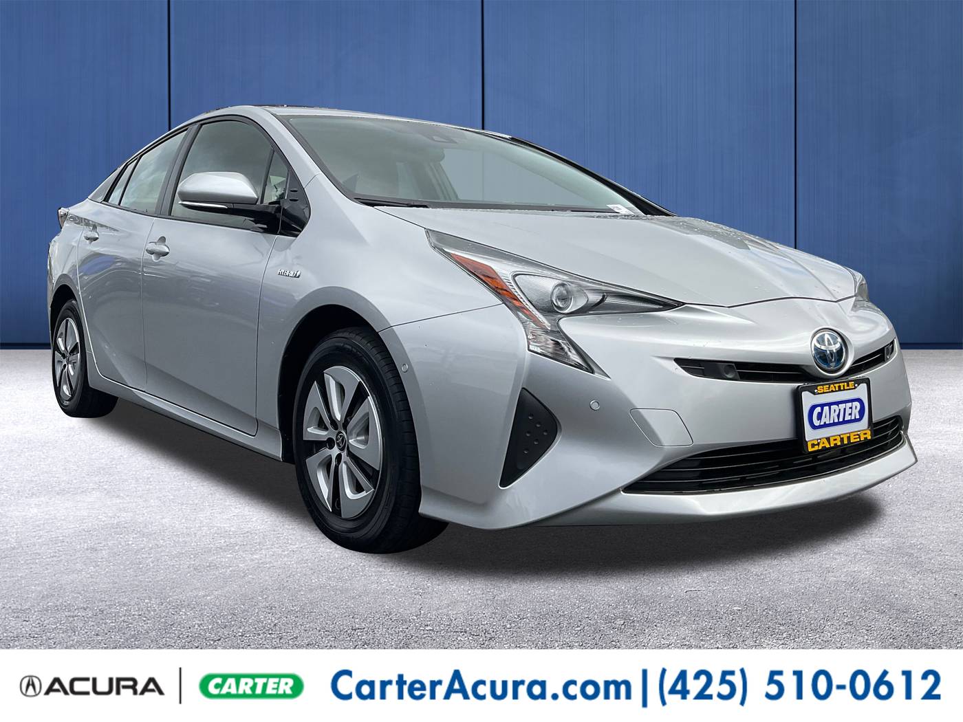 2018 Toyota Prius Two — Hatchback — 27,913 mi — Lynnwood, WA