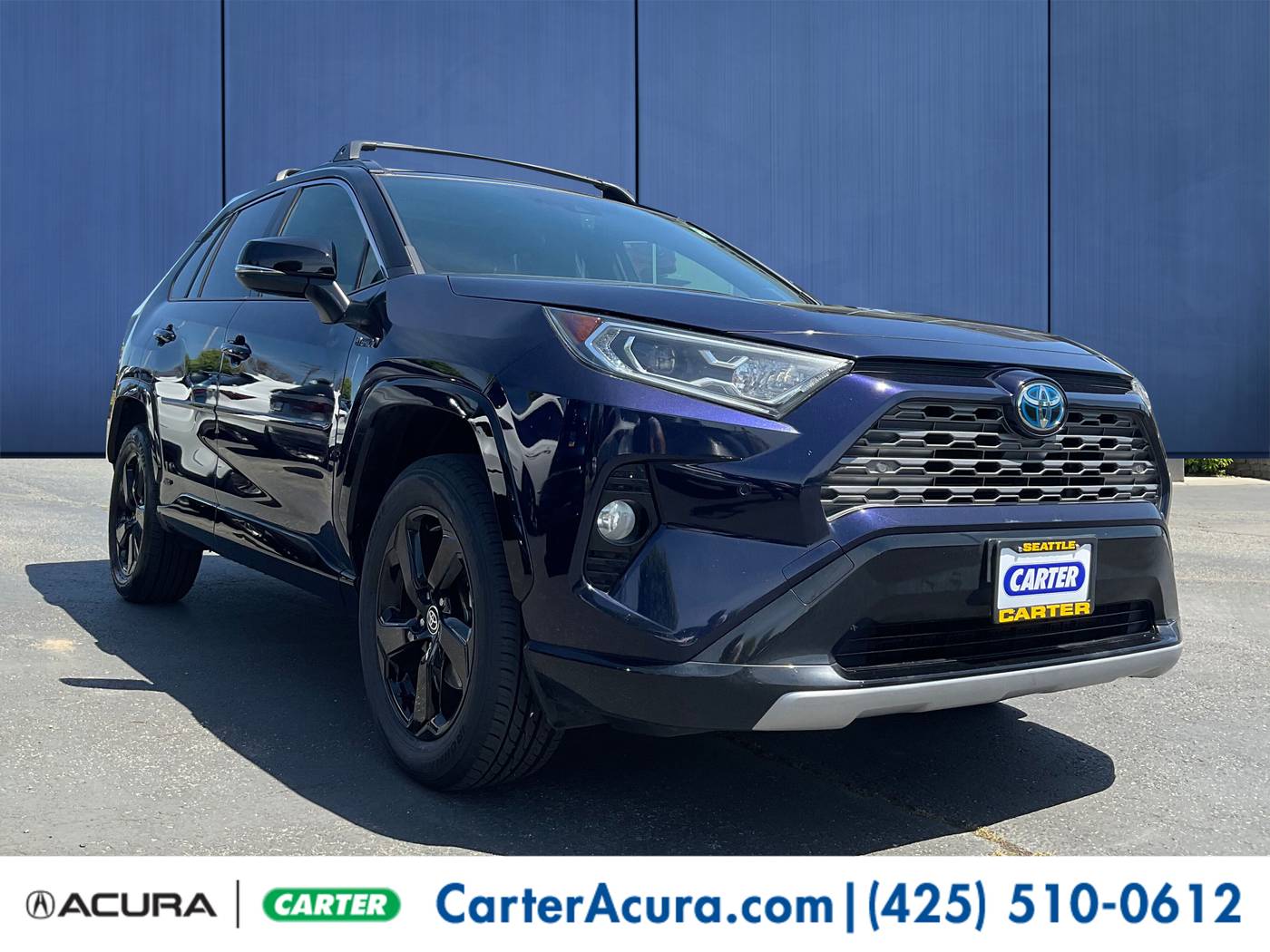2020 Toyota RAV4 Hybrid XSE — SUV — 63,057 mi — Lynnwood, WA