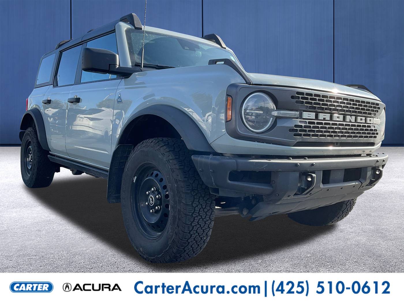 2022 Ford Bronco Black Diamond — SUV — 38,214 mi — Lynnwood, WA