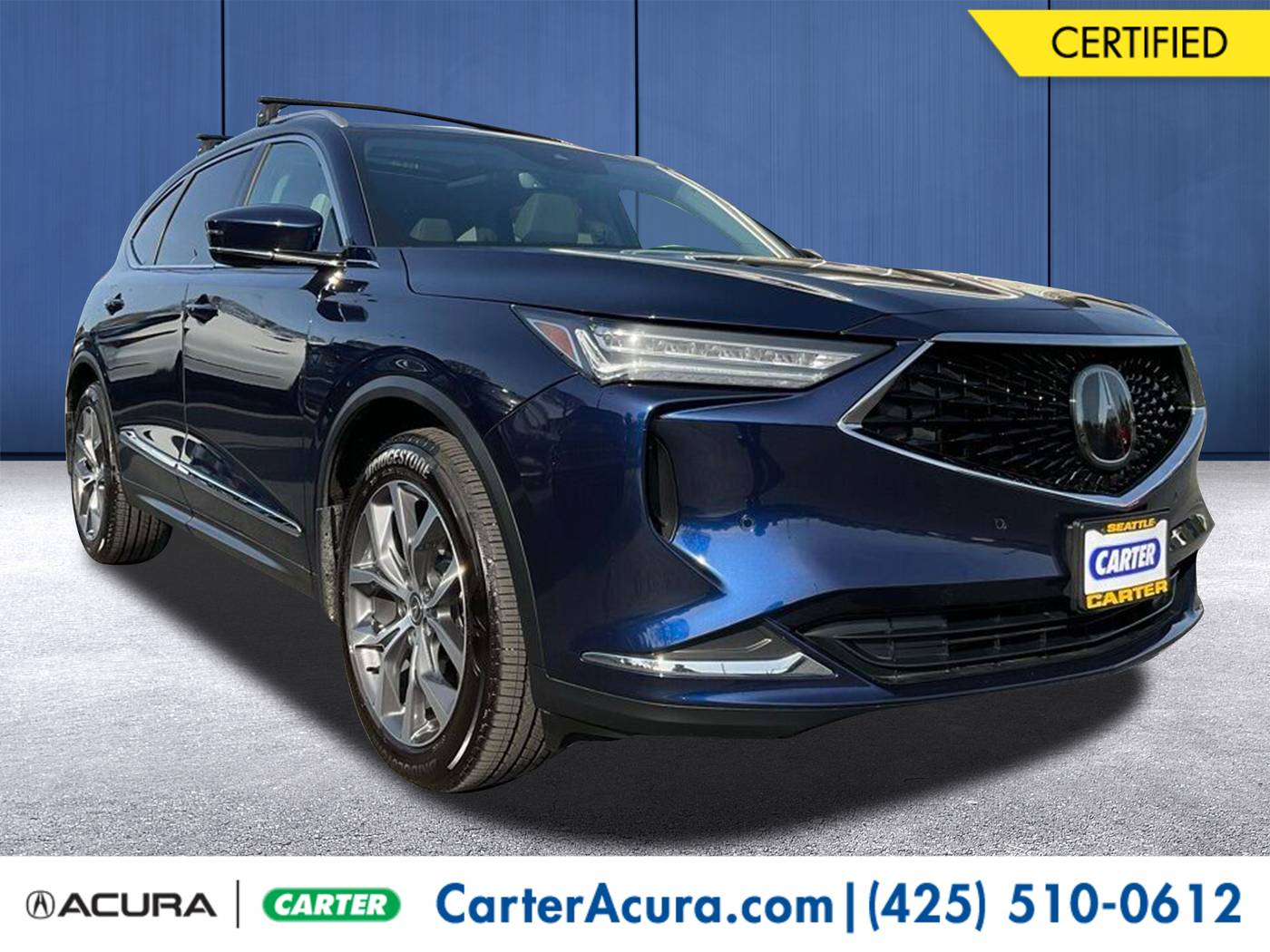 2024 Acura MDX Technology Package — SUV — 5,429 mi — Lynnwood, WA