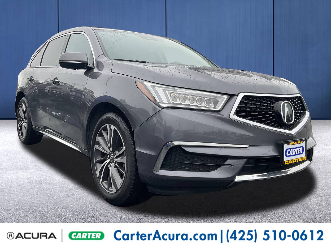 2020 Acura MDX Technology Package — SUV — 54,048 mi — Lynnwood, WA