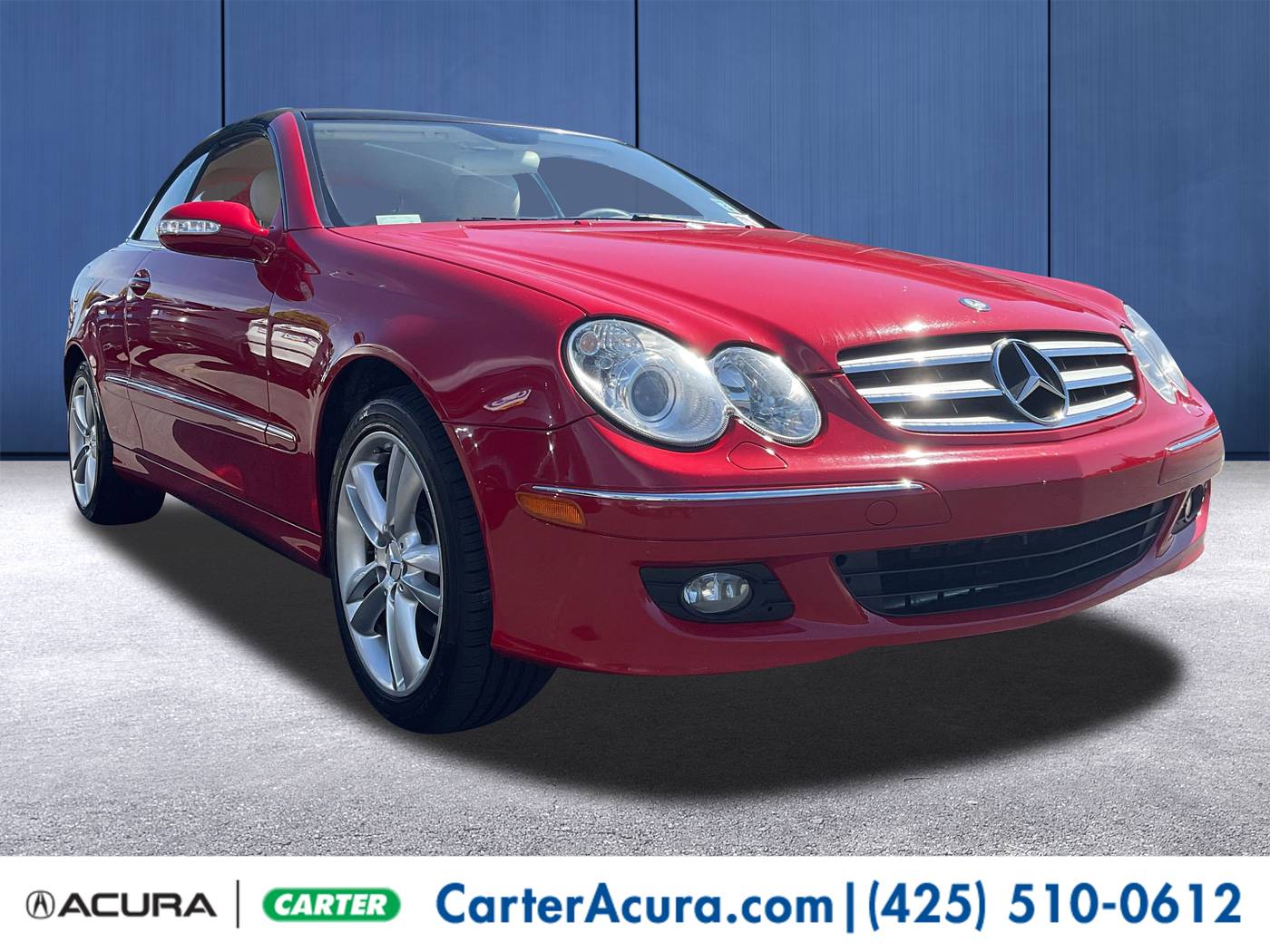 2006 Mercedes-Benz CLK CLK 350 — Convertible — 97,605 mi — Lynnwood, WA